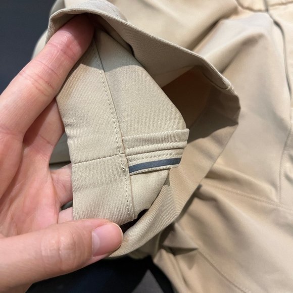 Lululemon Commission Classic Warpstreme Pants - Men's Size 34 X 27 - Picture 8 of 13